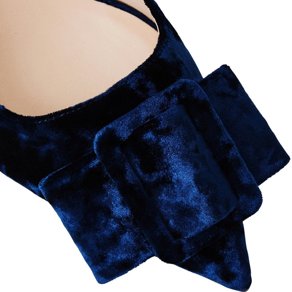 Bruno Magli Pumps | Women Morena Slingback Pump- Navy Velvet