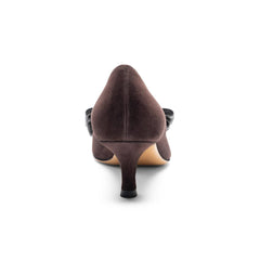 Bruno Magli Pumps | Women Nadia Pump Brown Suede