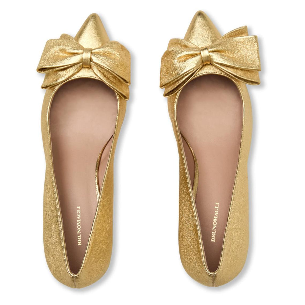 Bruno Magli Pumps | Women Nadia Pump Gold Metallic