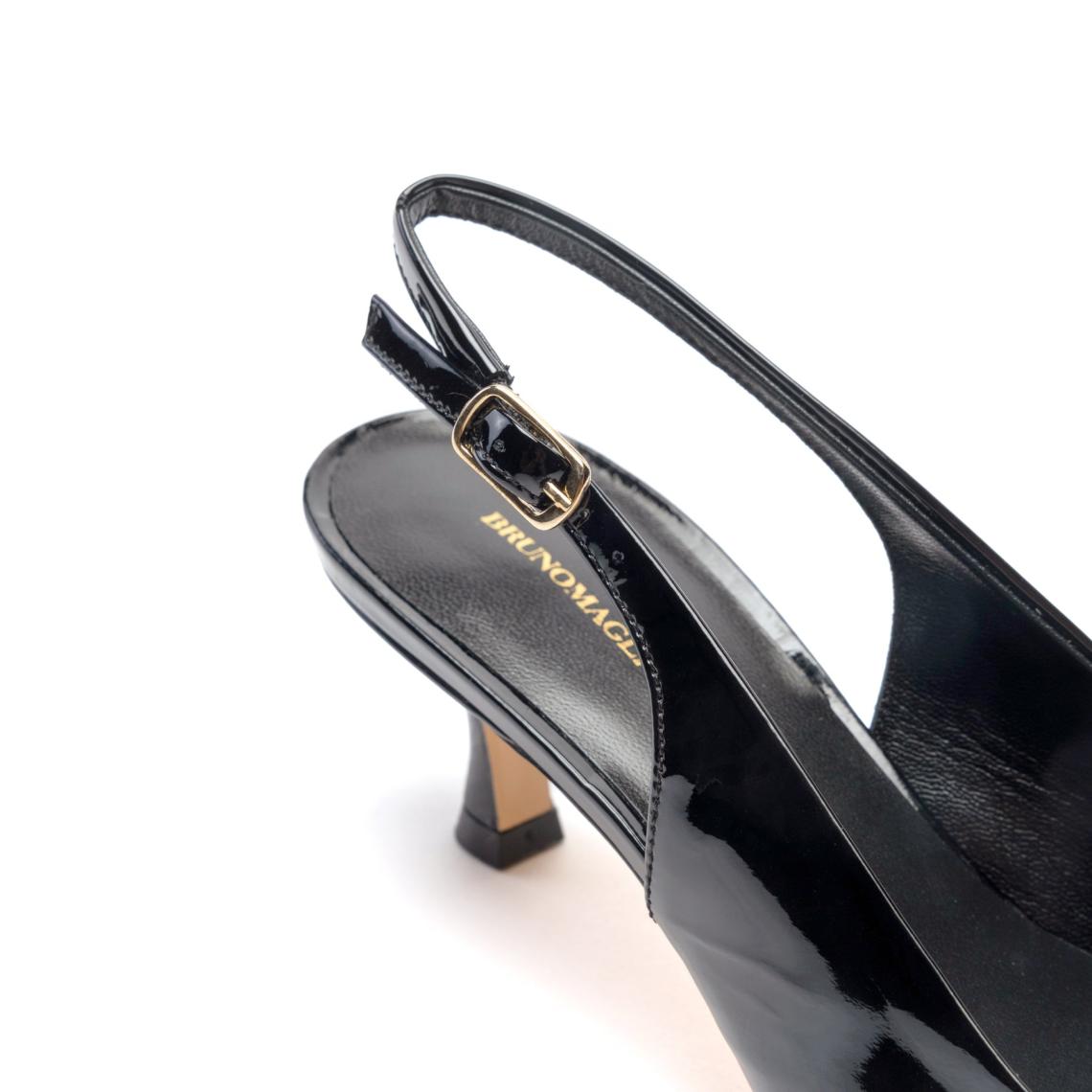 Bruno Magli Pumps | Women Palerma Slingback Pump Black Patent