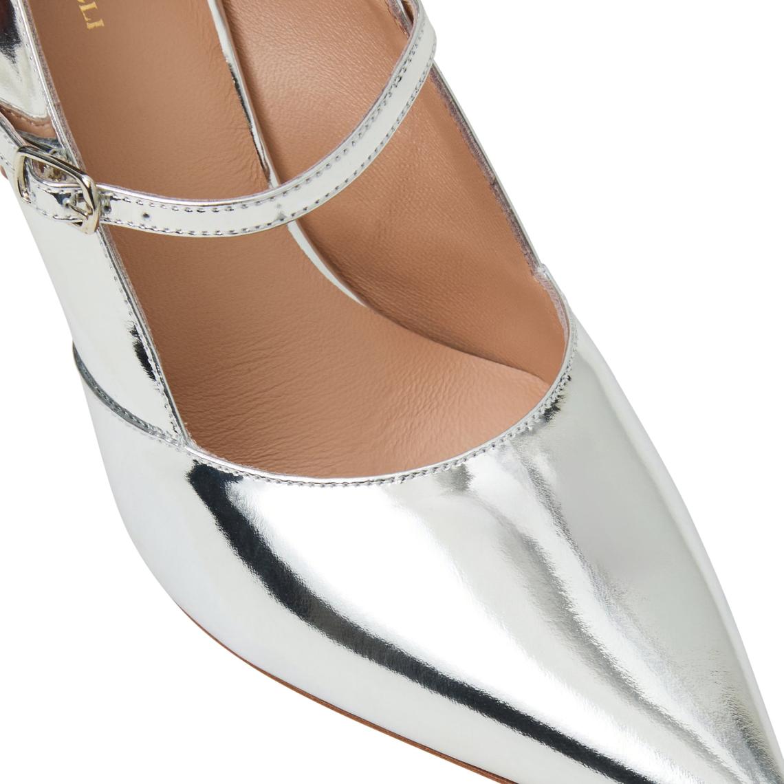 Bruno Magli Pumps | Women Prima Pump Silver Metallic