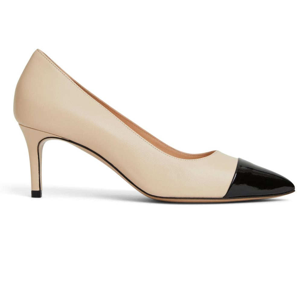 Bruno Magli Pumps | Women TARA Pump CREAM/BLACK PATENT