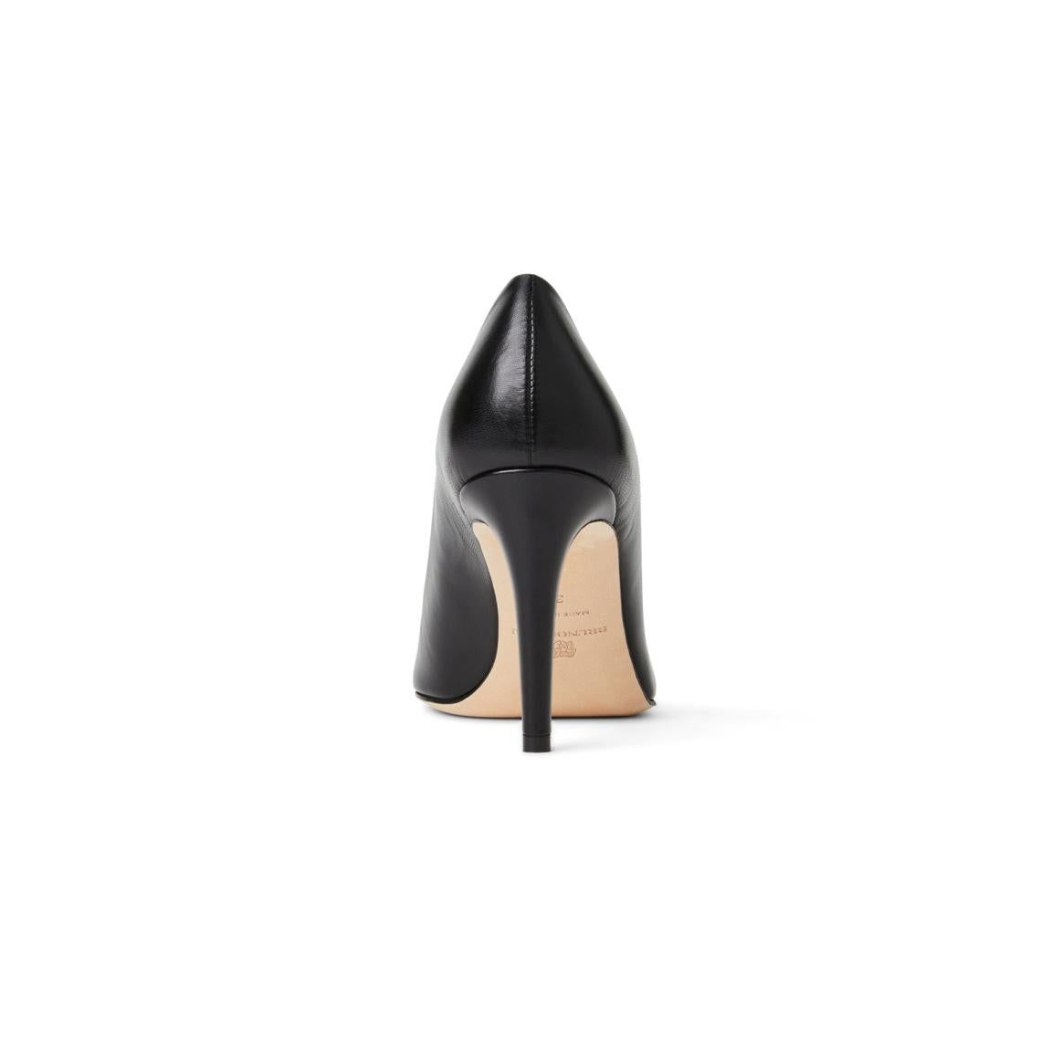 Bruno Magli Pumps | Women Telma Leather Pointed-Toe Pump - Black