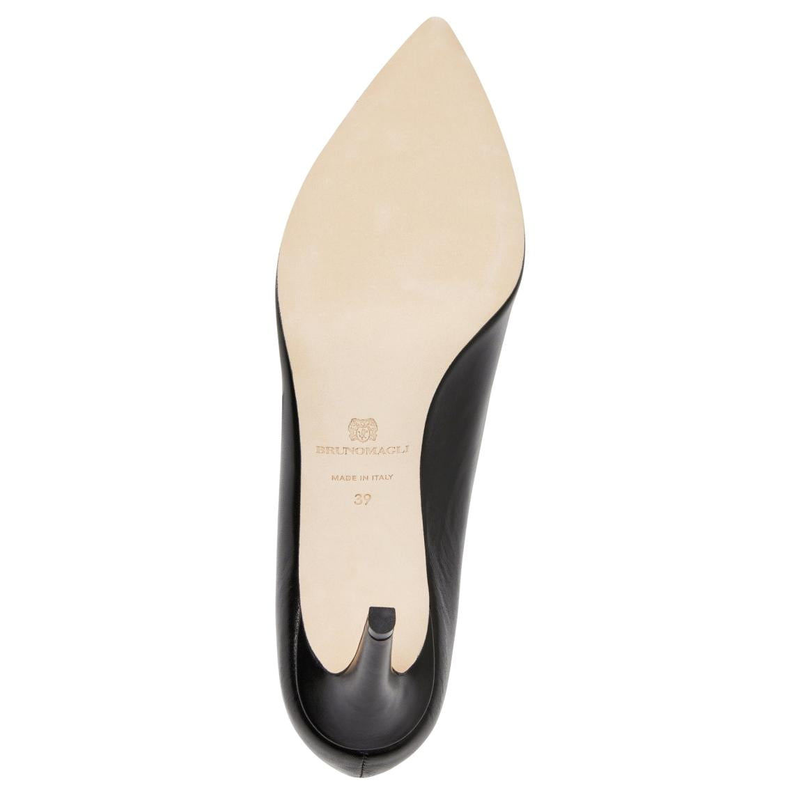 Bruno Magli Pumps | Women Telma Leather Pointed-Toe Pump - Black