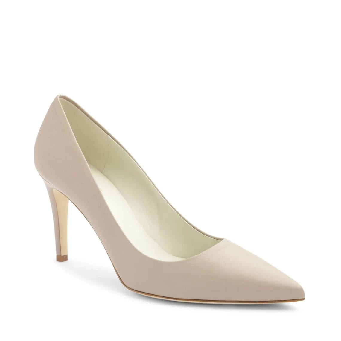 Bruno Magli Pumps | Women Telma Leather Pointed-Toe Pump-Natural