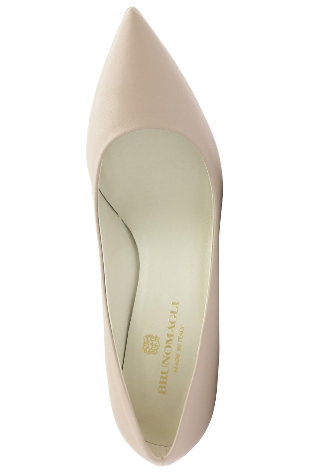 Bruno Magli Pumps | Women Telma Leather Pointed-Toe Pump-Natural
