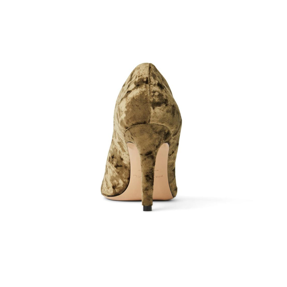 Bruno Magli Pumps | Women Telma Pointed Toe Pump- Olive Velvet