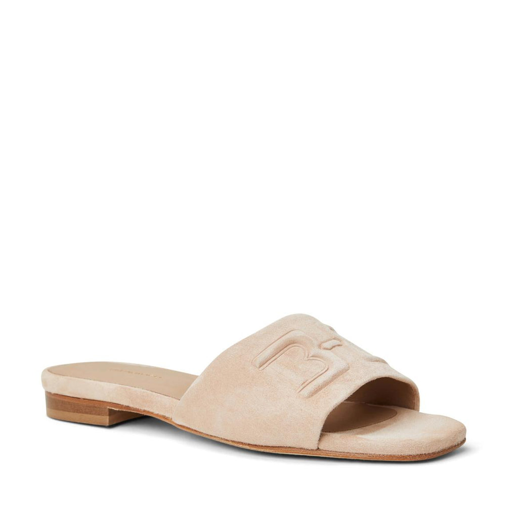 Bruno Magli Sandals &amp; Slides | Women FABIA Single Banded Slide SAND SUEDE