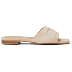 Bruno Magli Sandals &amp; Slides | Women FABIA Single Banded Slide SAND SUEDE