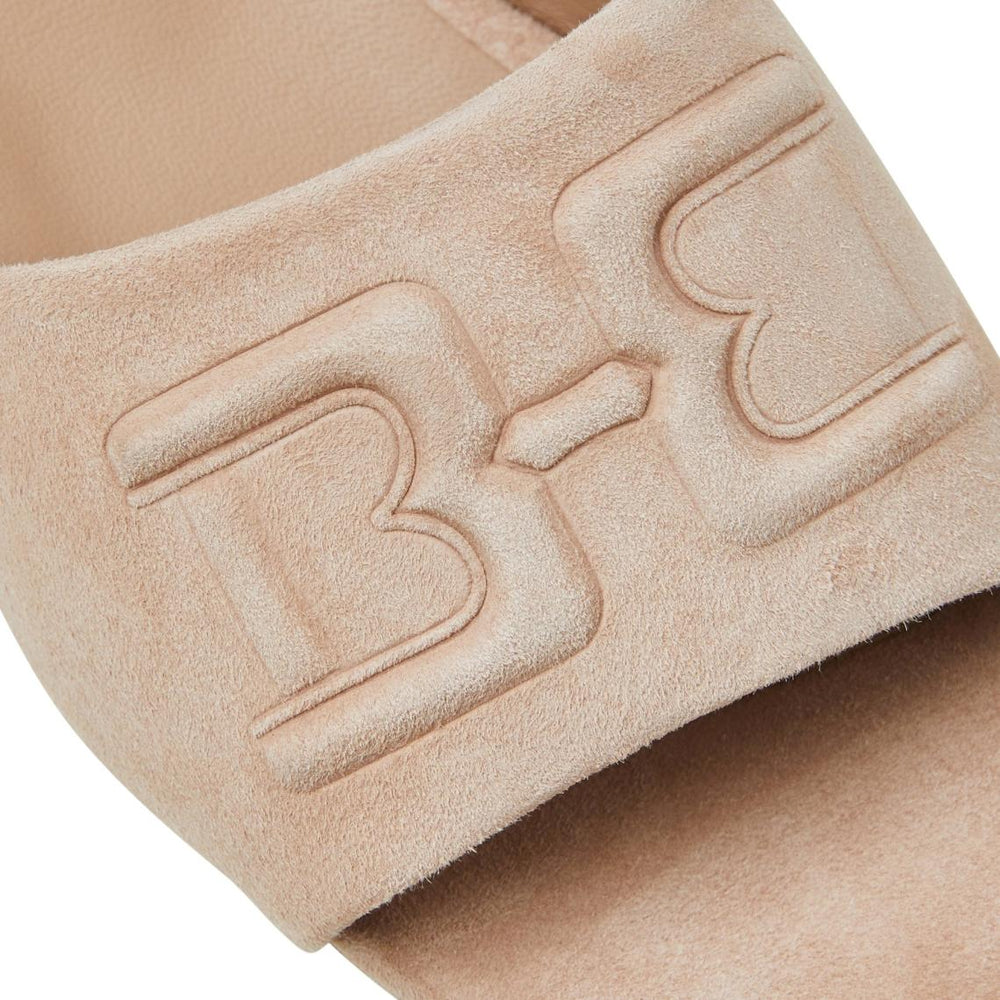 Bruno Magli Sandals &amp; Slides | Women FABIA Single Banded Slide SAND SUEDE