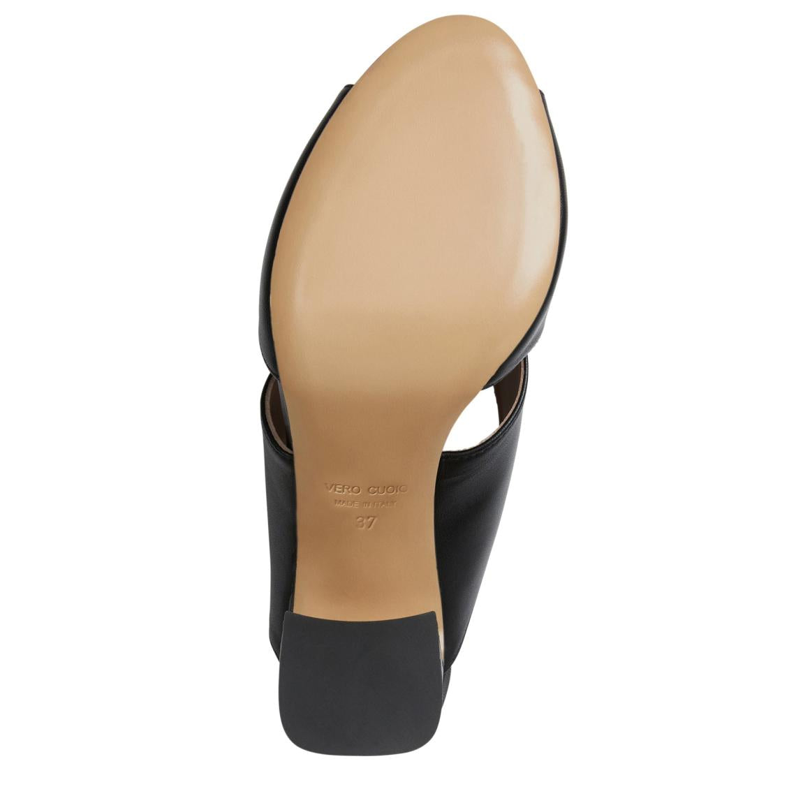 Bruno Magli Sandals &amp; Slides | Women FATIMA Cross Band Heel BLACK