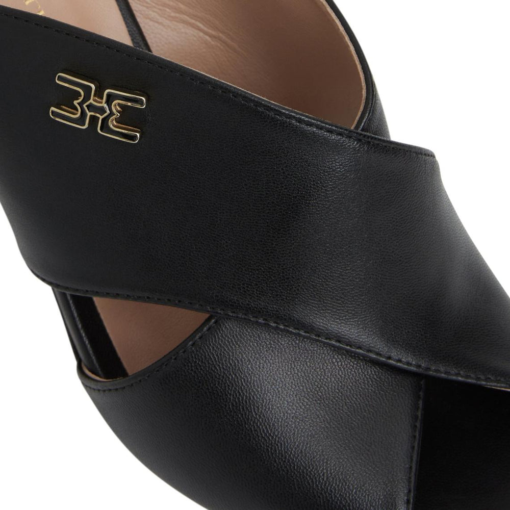 Bruno Magli Sandals &amp; Slides | Women FATIMA Cross Band Heel BLACK