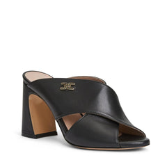 Bruno Magli Sandals &amp; Slides | Women FATIMA Cross Band Heel BLACK