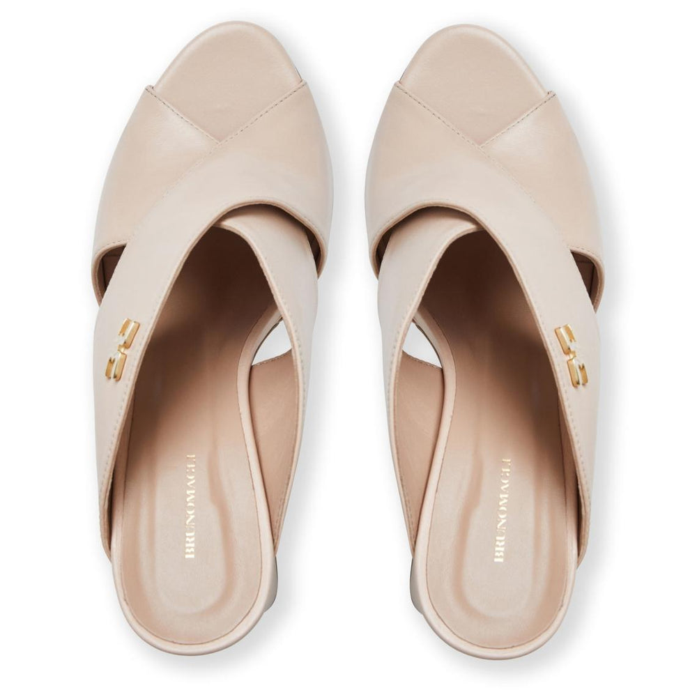 Bruno Magli Sandals &amp; Slides | Women FATIMA Cross Band Heel BLUSH