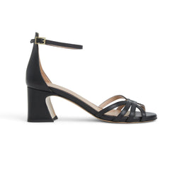 Bruno Magli Sandals &amp; Slides | Women FELICITY Strapped Sandal Low Heel BLACK