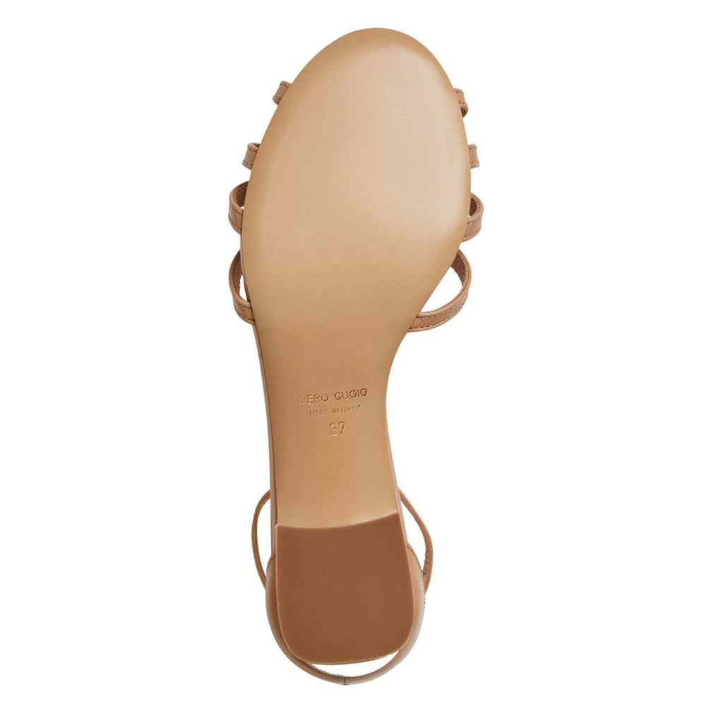 Bruno Magli Sandals &amp; Slides | Women FELICITY Strapped Sandal Low Heel SAND