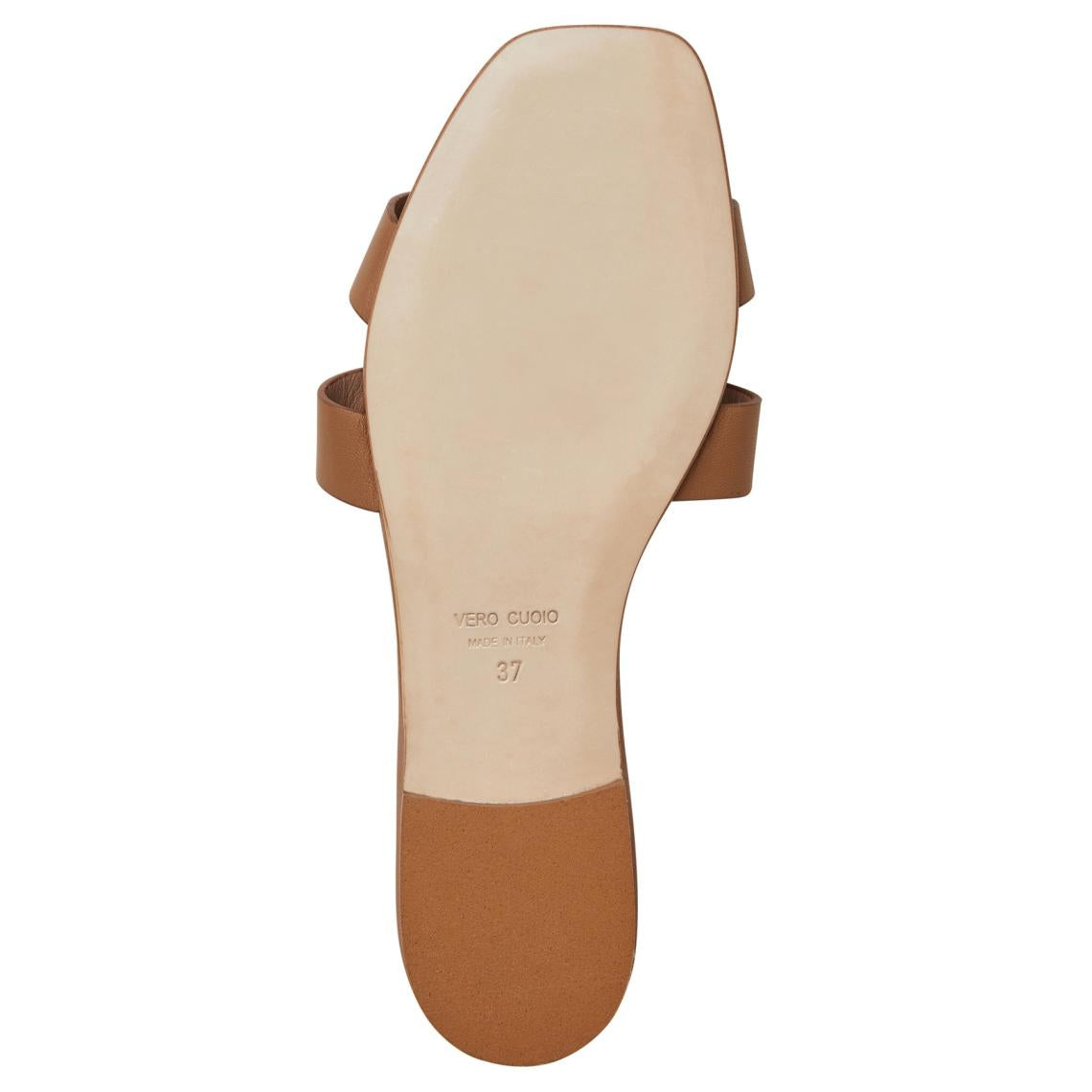 Bruno Magli Sandals &amp; Slides | Women FINA Single Band Sandal COGNAC