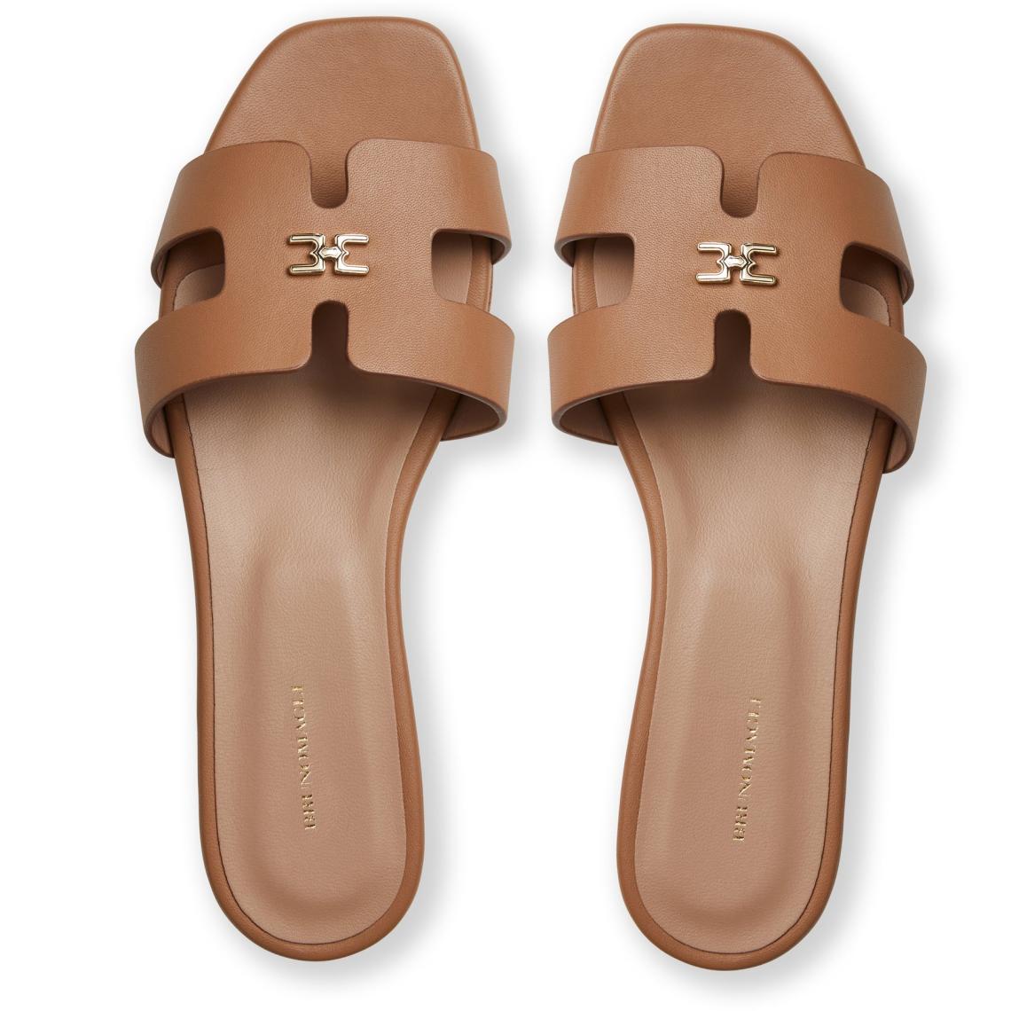 Bruno Magli Sandals &amp; Slides | Women FINA Single Band Sandal COGNAC