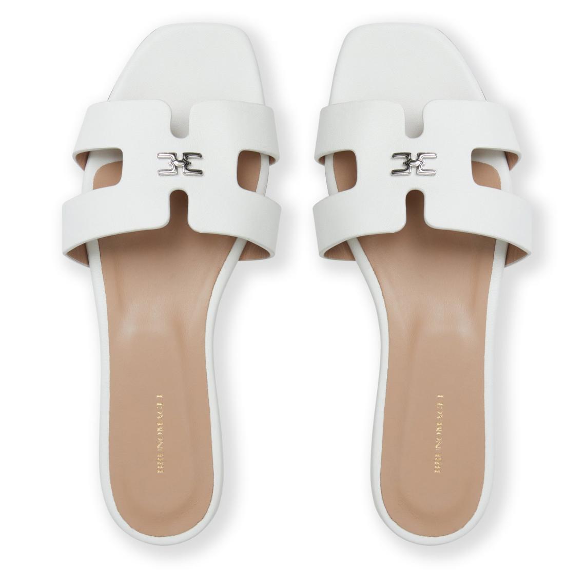 Bruno Magli Sandals &amp; Slides | Women FINA Single Band Sandal WHITE