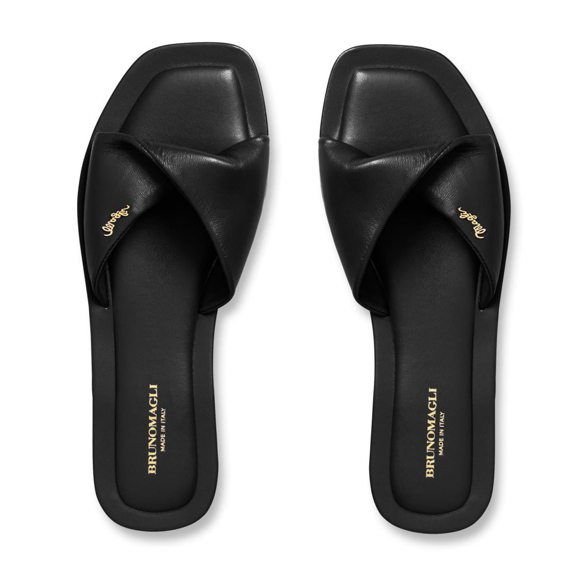 Bruno Magli Sandals &amp; Slides | Women FRANCIS - BLACK
