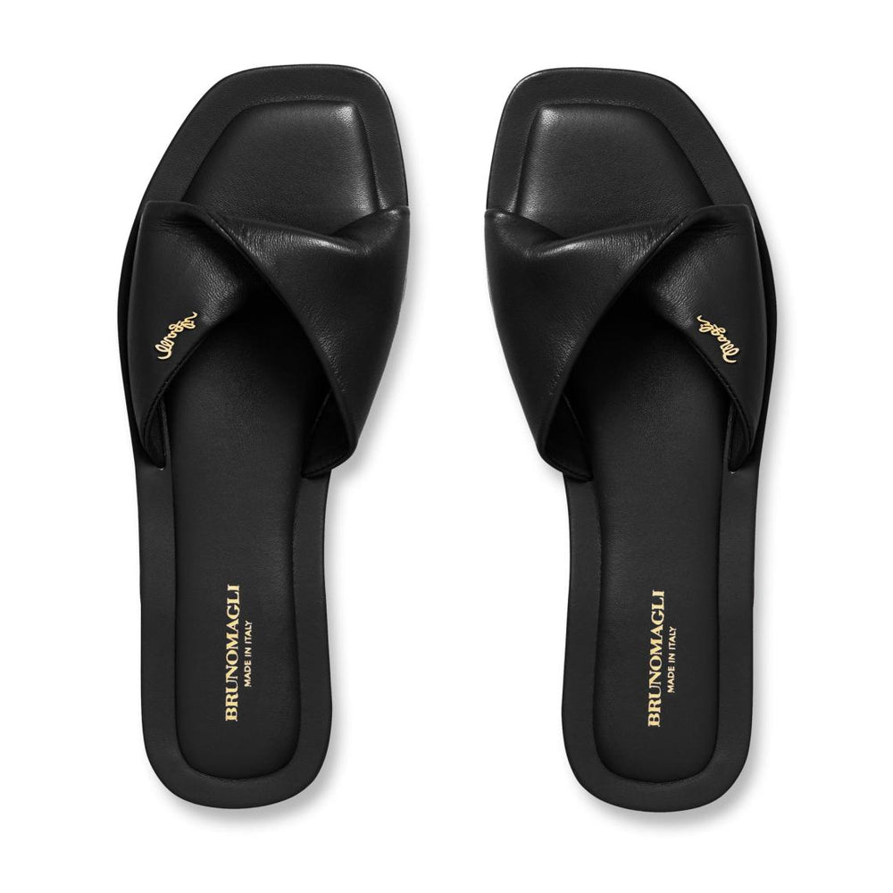 Bruno Magli Sandals &amp; Slides | Women FRANCIS - BLACK