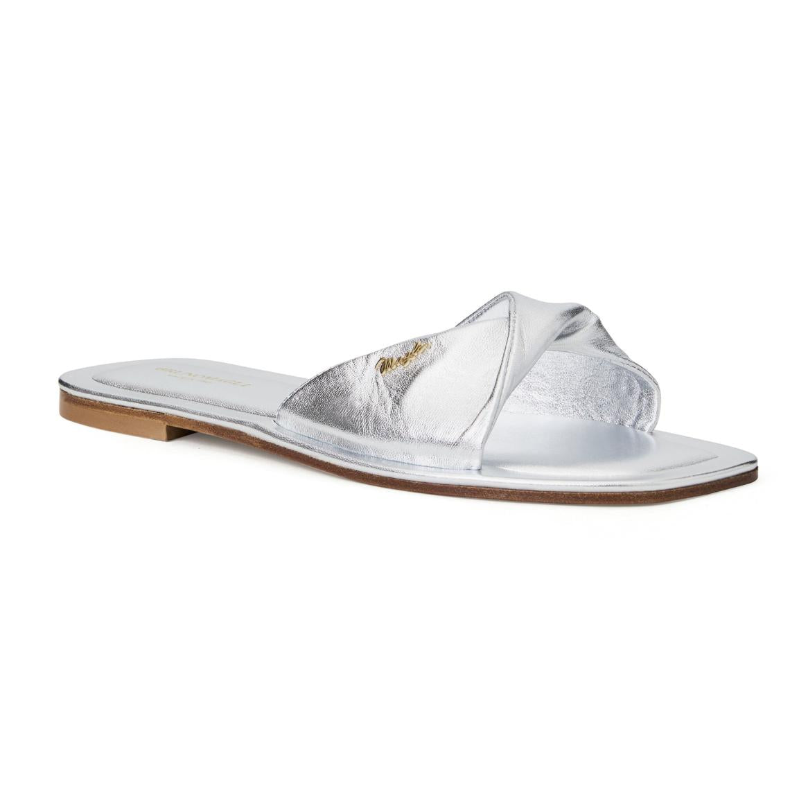 Bruno Magli Sandals &amp; Slides | Women FRANCIS - SILVER
