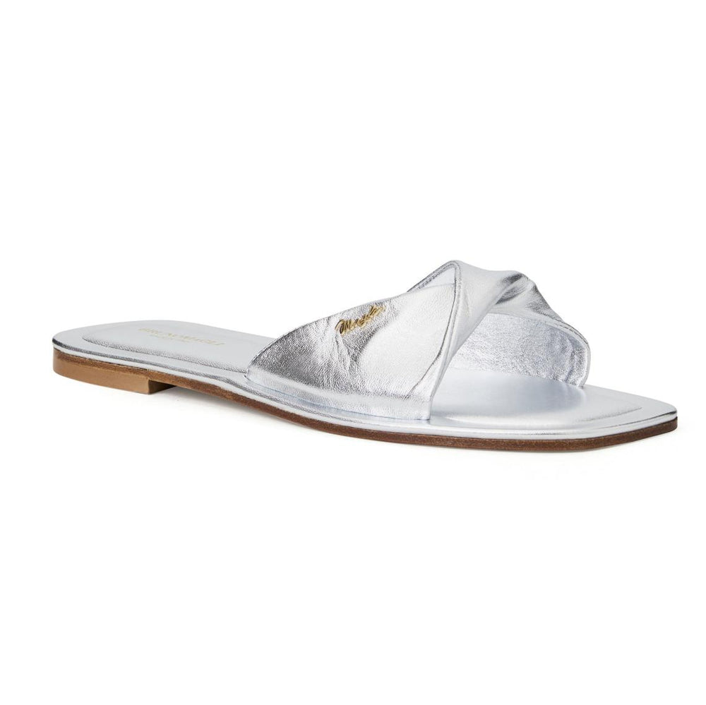 Bruno Magli Sandals &amp; Slides | Women FRANCIS - SILVER