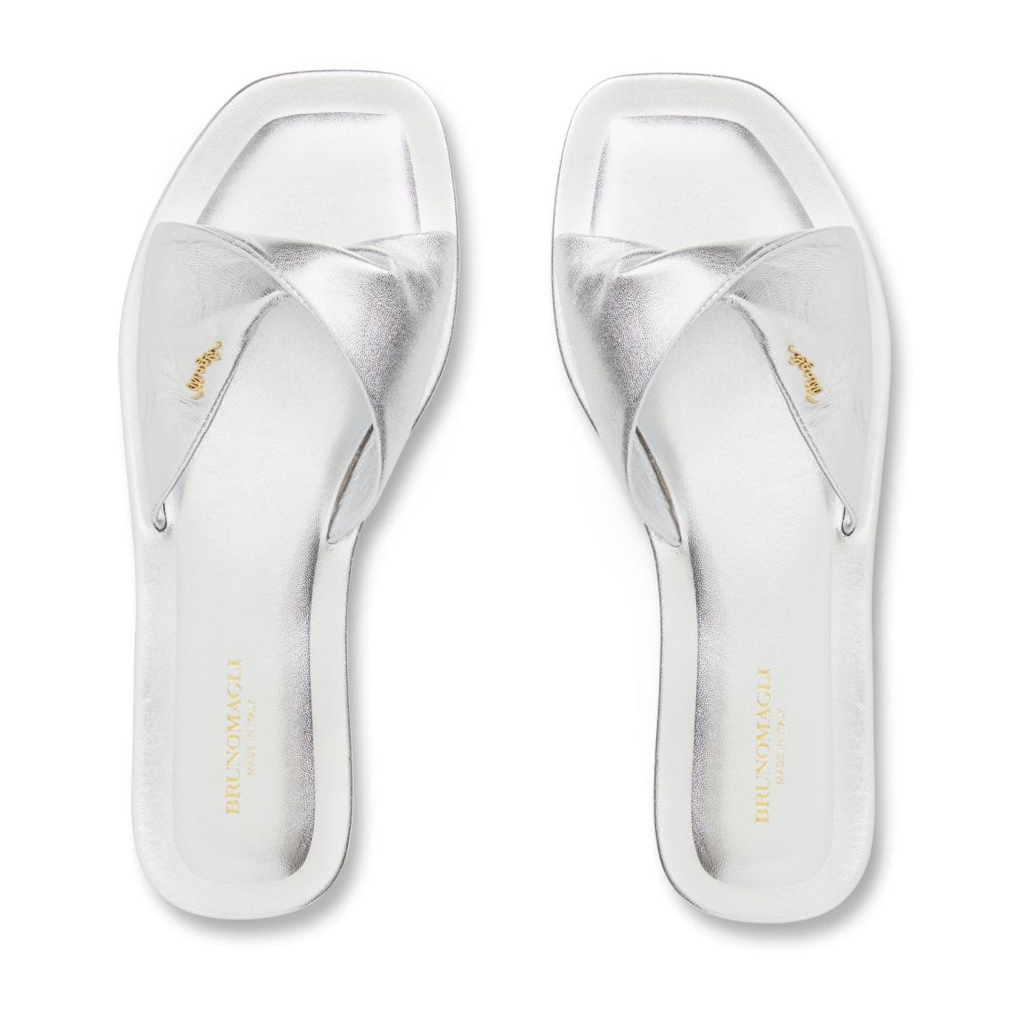 Bruno Magli Sandals &amp; Slides | Women FRANCIS - SILVER