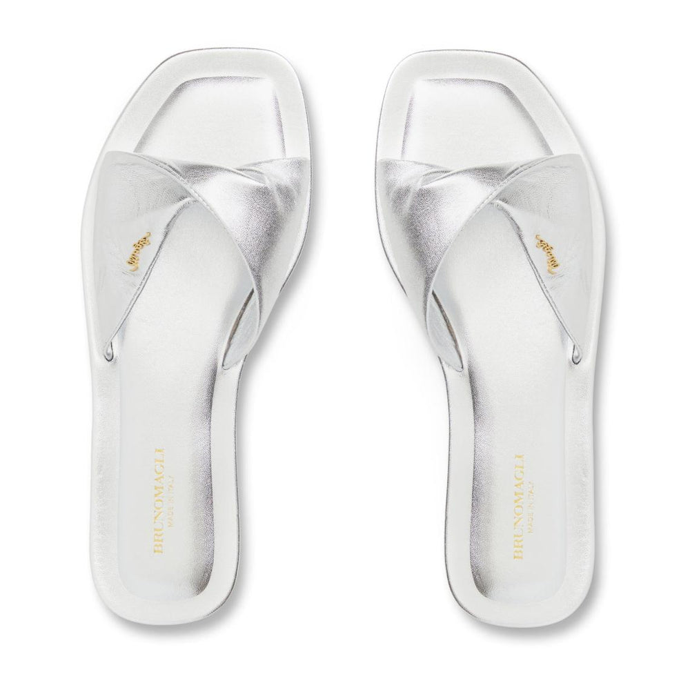 Bruno Magli Sandals &amp; Slides | Women FRANCIS - SILVER