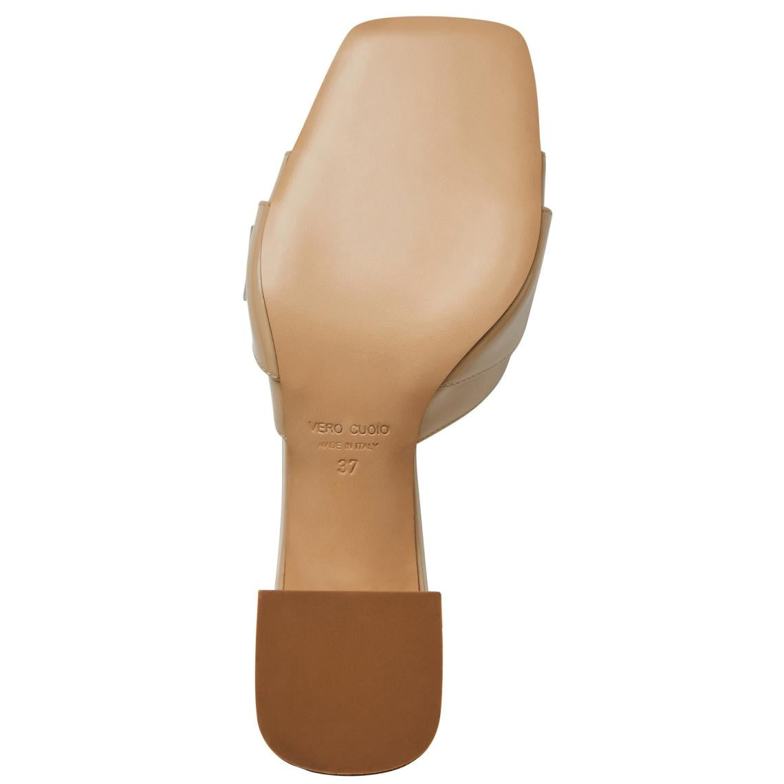 Bruno Magli Sandals &amp; Slides | Women PAGE Single Band Sandal BEIGE PATENT