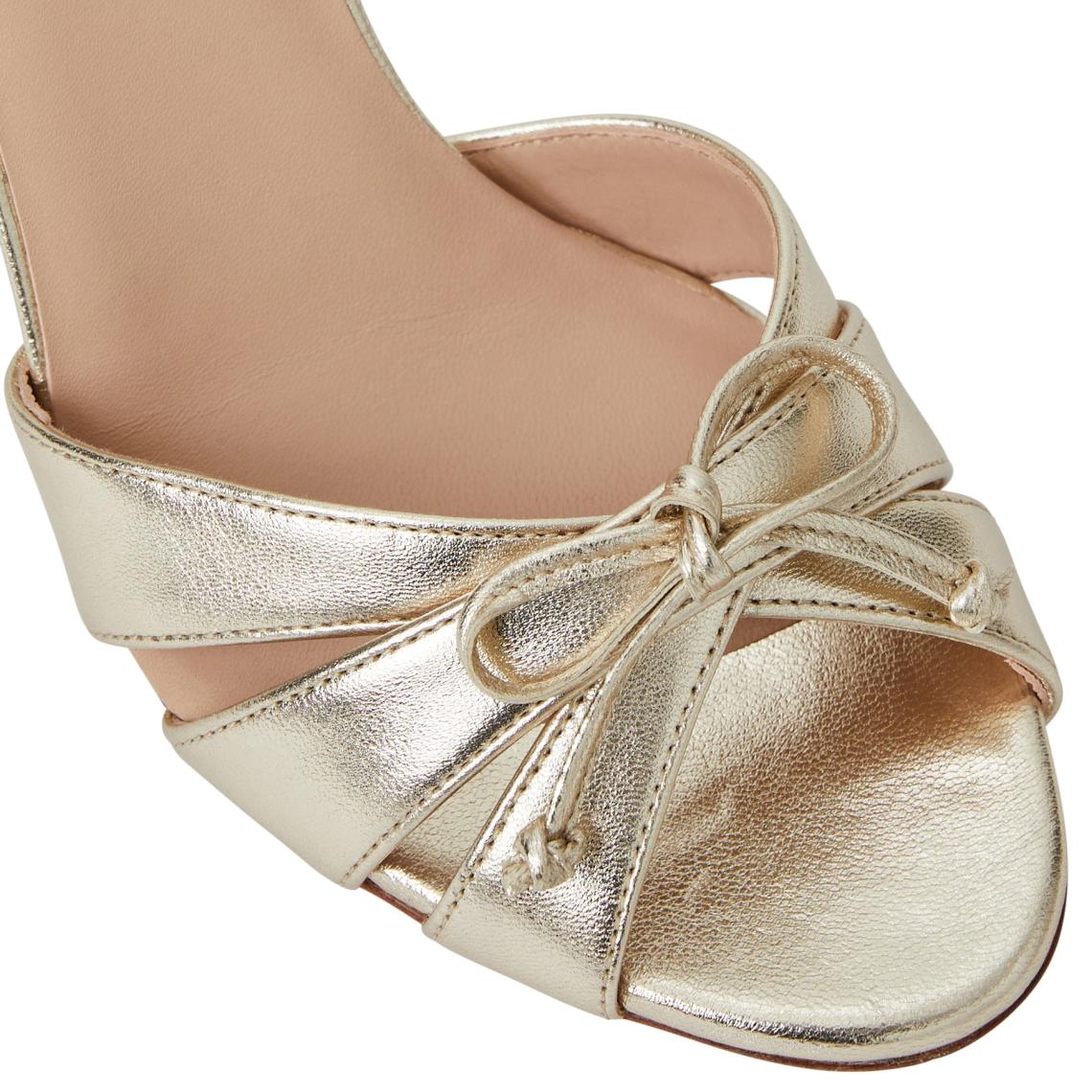 Bruno Magli Sandals &amp; Slides | Women PEMA Pump GOLD METALLIC