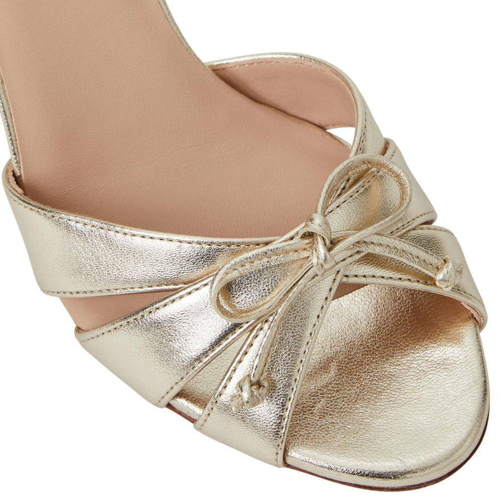 Bruno Magli Sandals &amp; Slides | Women PEMA Pump GOLD METALLIC