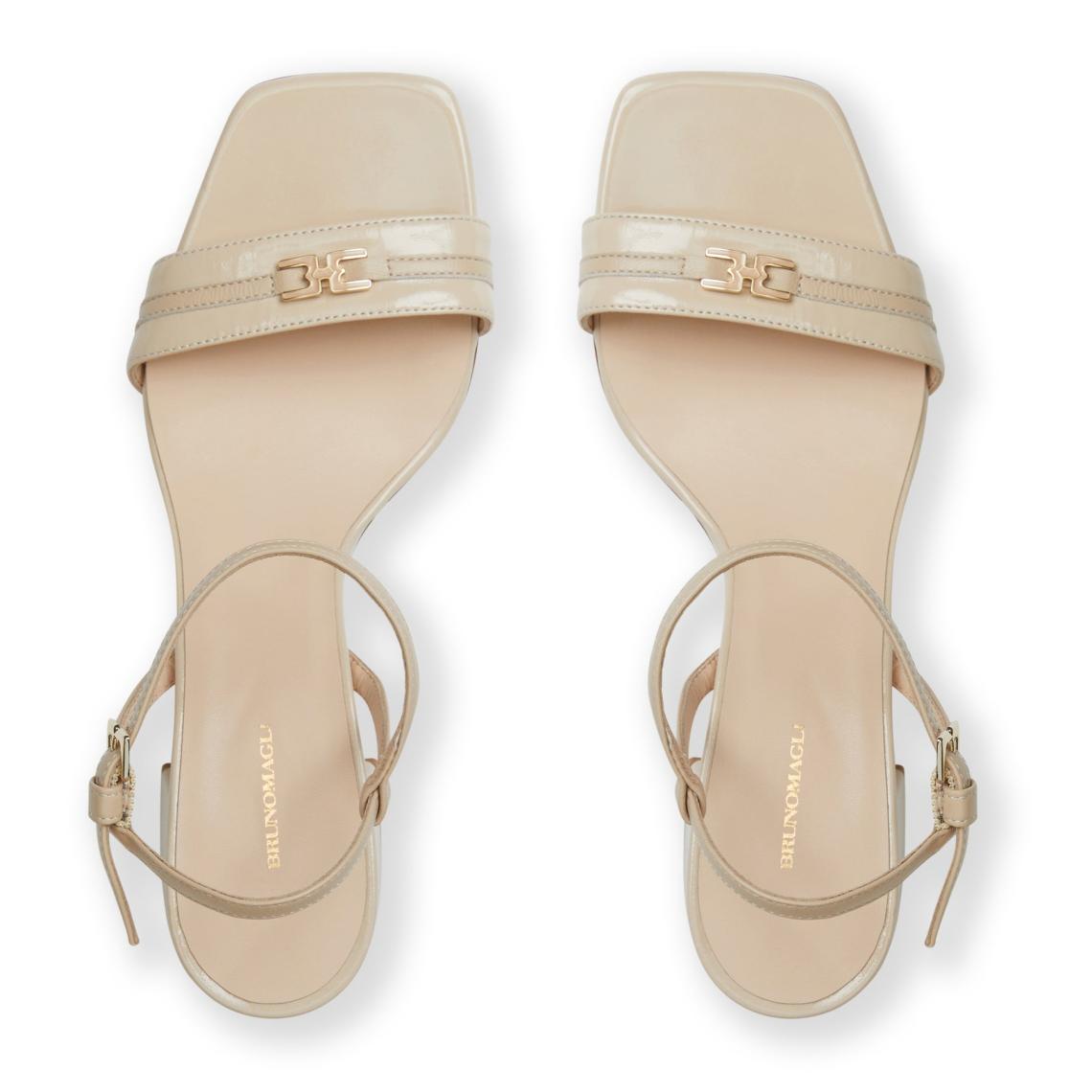 Bruno Magli Sandals &amp; Slides | Women PHOEBE Sandal BEIGE PATENT