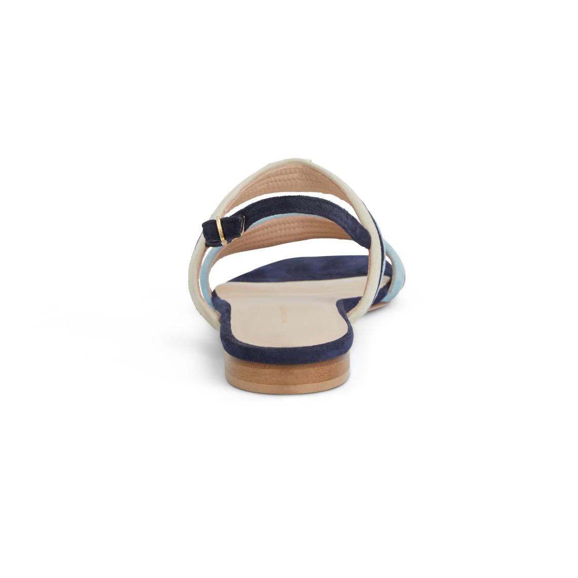 Bruno Magli Sandals &amp; Slides | Women PORTIA Sandal NAVY/BLUE/SAND SUEDE