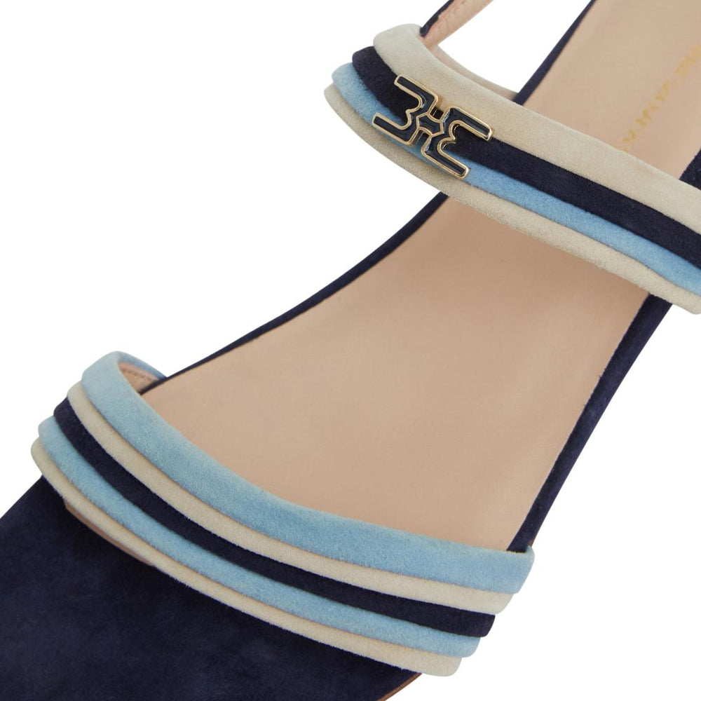 Bruno Magli Sandals &amp; Slides | Women PORTIA Sandal NAVY/BLUE/SAND SUEDE