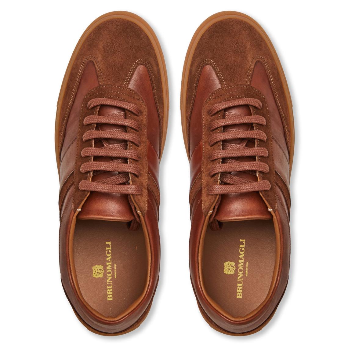 Bruno Magli Sneakers | Men BACCIO-COGNAC