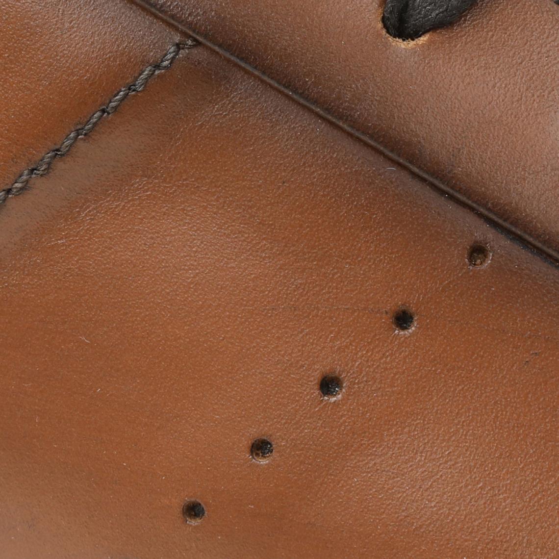 Bruno Magli Sneakers | Men Dante Lace-to-Toe Leather Sneaker - Cognac