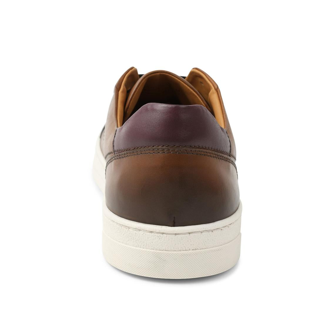 Bruno Magli Sneakers | Men Dante Lace-to-Toe Leather Sneaker - Cognac