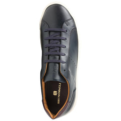 Bruno Magli Sneakers | Men Dante Lace-to-Toe Leather Sneaker - Navy