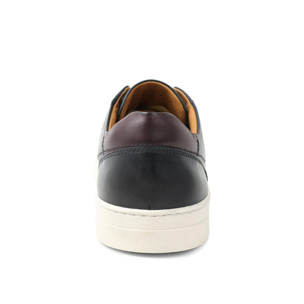 Bruno Magli Sneakers | Men Dante Lace-to-Toe Leather Sneaker - Navy