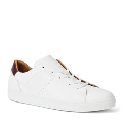 Bruno Magli Sneakers | Men Dante Lace-to-Toe Leather Sneaker - White