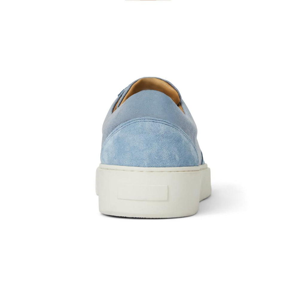 Bruno Magli Sneakers | Men Darian Sneaker Light Blue Canvas