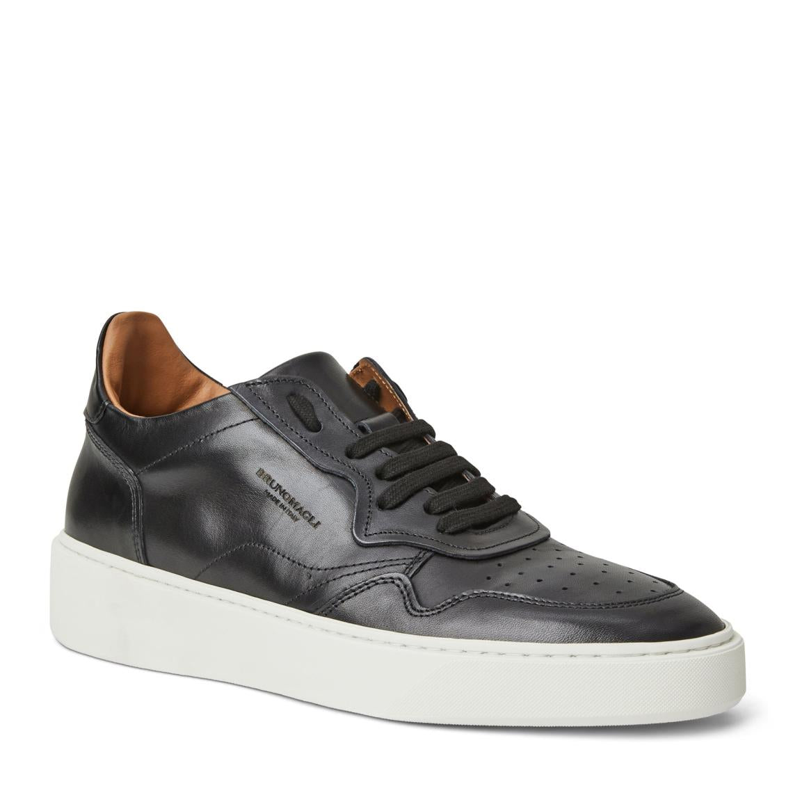 Bruno Magli Sneakers | Men Dezi Cup Sole Sneaker-Black
