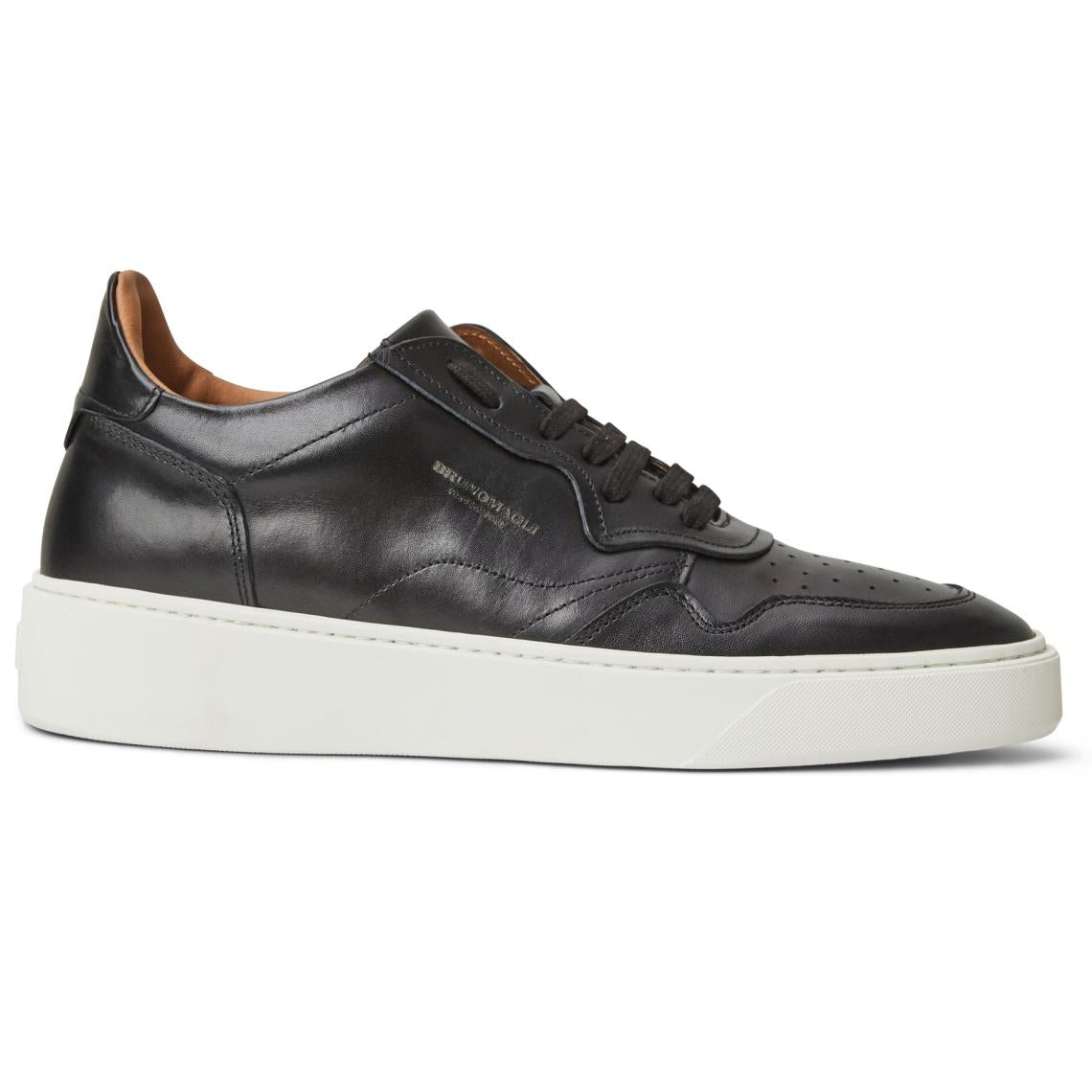 Bruno Magli Sneakers | Men Dezi Cup Sole Sneaker-Black