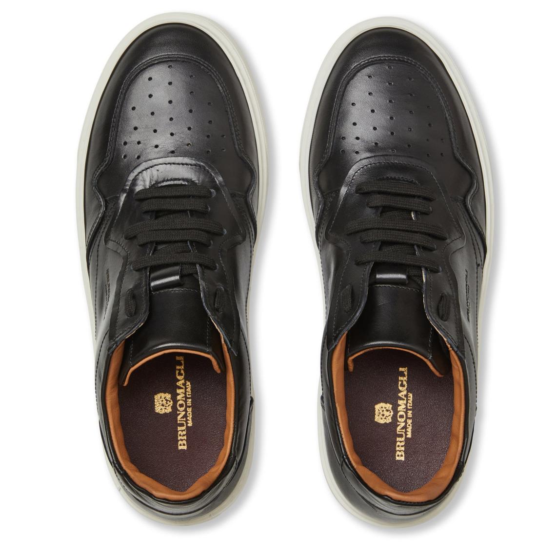 Bruno Magli Sneakers | Men Dezi Cup Sole Sneaker-Black