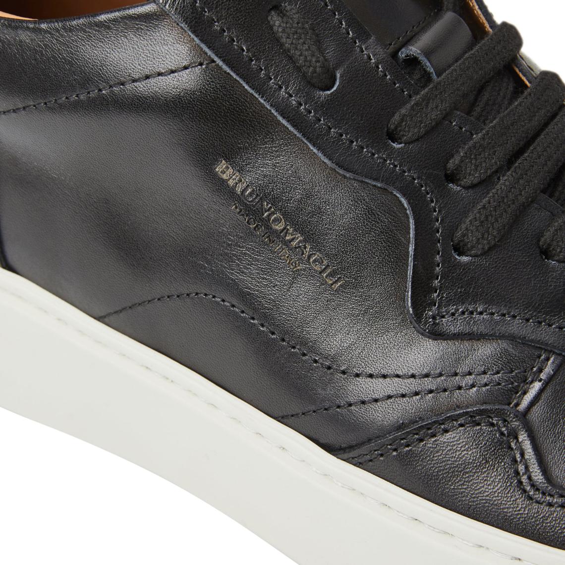 Bruno Magli Sneakers | Men Dezi Cup Sole Sneaker-Black