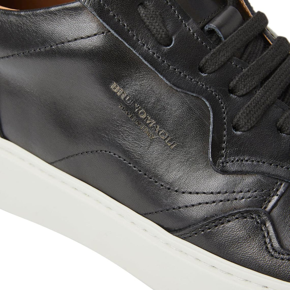 Bruno Magli Sneakers | Men Dezi Cup Sole Sneaker-Black