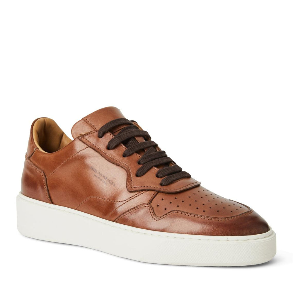 Bruno Magli Sneakers | Men Dezi Cup Sole Sneaker-Cognac