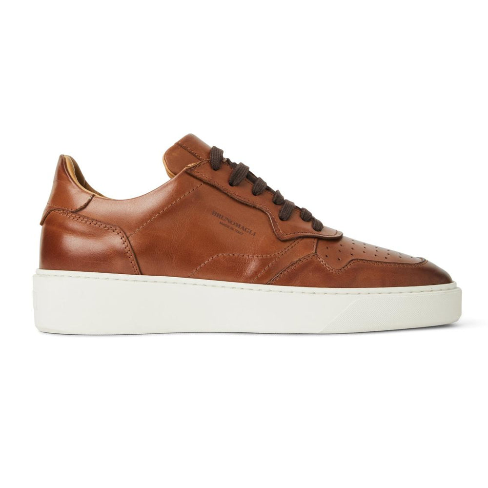 Bruno Magli Sneakers | Men Dezi Cup Sole Sneaker-Cognac