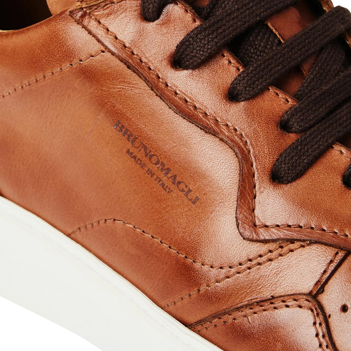 Bruno Magli Sneakers | Men Dezi Cup Sole Sneaker-Cognac